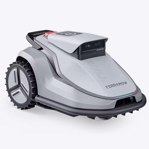Terramow V1000 robotic lawnmower without boundary wire