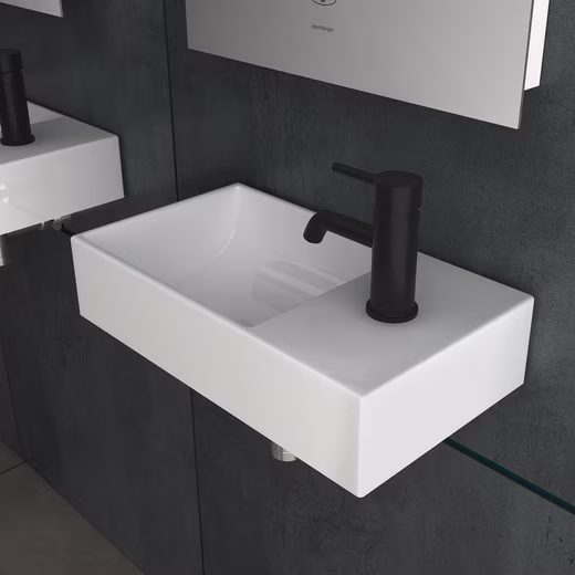 Washbasin for guests WC & bath - Ceramic mini washbasin