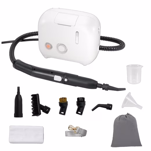 Steam cleaner heat-up time: 15s