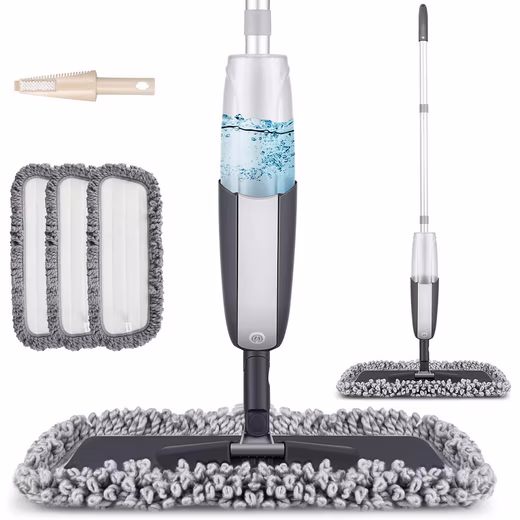 Spray Mop Floor Mop with Spray Function, Mop with Water Tank