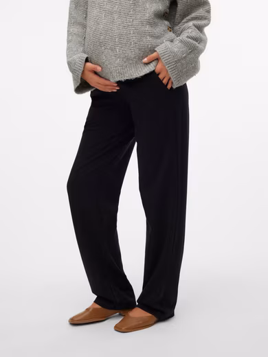 Maternity Pants MLLIF STRAIGHT JRS PANT NOOS