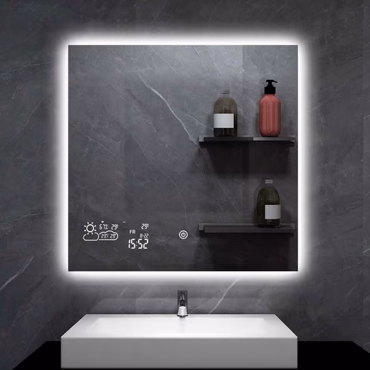 Infrared Heater Mirror Heater HF-HS200 incl. Touch Display 10 Year Warranty