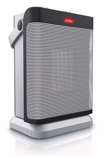 Ceramic Fan Heater with Temperature Control & Fan Function, Ceramic Heater Bathroom