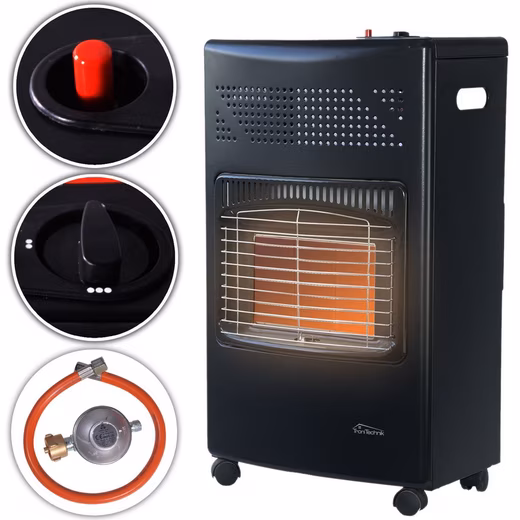Heater Infrared Heater HB-015 Gas Heater,Piezo Ignition,4200 Watt,I3B/P(50) - Image 2