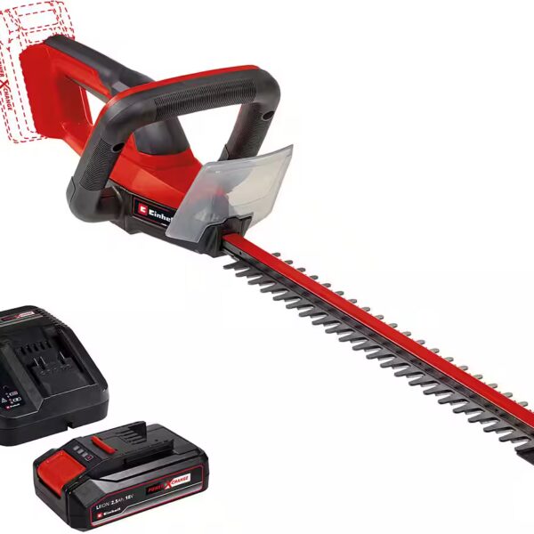 Cordless hedge trimmer GC-CH 18/40 Li (1x 2.5 Ah)
