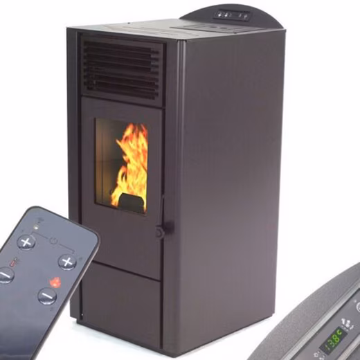 Pellet stove Pellet stove 9.5kW - Image 5