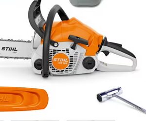 Petrol chainsaw MS 162 rail