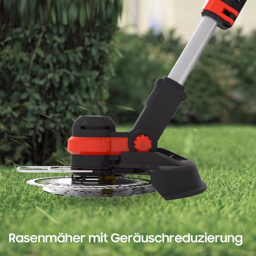 Electric brush cutter FY9099 grass cutter set, with 21V/2Ah battery and charger - Image 10