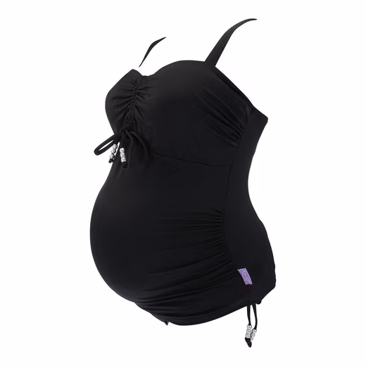 Maternity Tankini CAMERON Maternity Swimwear D/E& F/G Cup Swimwear Maternity Black - Image 3