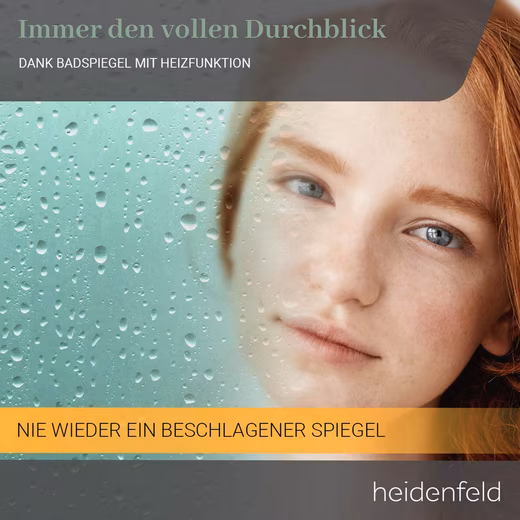 Infrared Heater Mirror Heater HF-HS200 incl. Touch Display 10 Year Warranty - Image 6