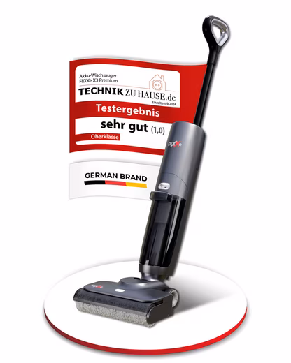 Wet/Dry Vacuum Cleaner X3 Premium 200 W, cordless and double-sided edge cleaning