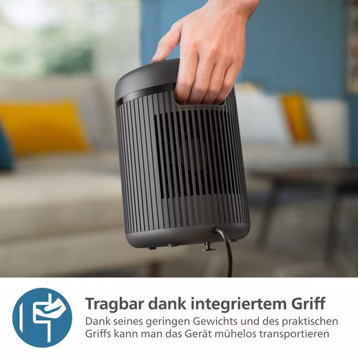 Ceramic Fan Heater, Compact 2000 Series CX2120/01, saves up to 25% energy - Image 7