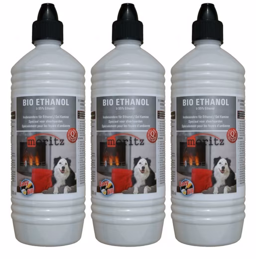 Bioethanol 3L Bio Ethanol >95% for ethanol fireplaces table fires for ethanol fireplace table fireplace table fire fireplace outdoor oven