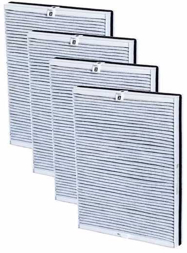 HEPA filter suitable for air purifier AC4072/11, can be used instead of Philips AC4147/10 Accessories for Philips AC4072/11 air purifier, filter combination of HEPA and activated carbon