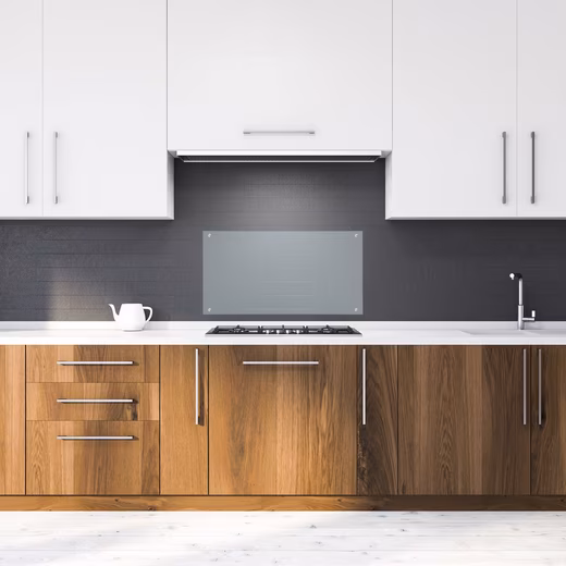 Kitchen splash guard 70 cm 70x40 cm