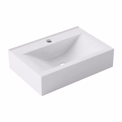 Washbasin Countertop washbasin Washbasin Washbasin Ceramic white Brussels118C