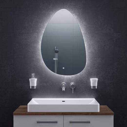 Bathroom mirror BRS301