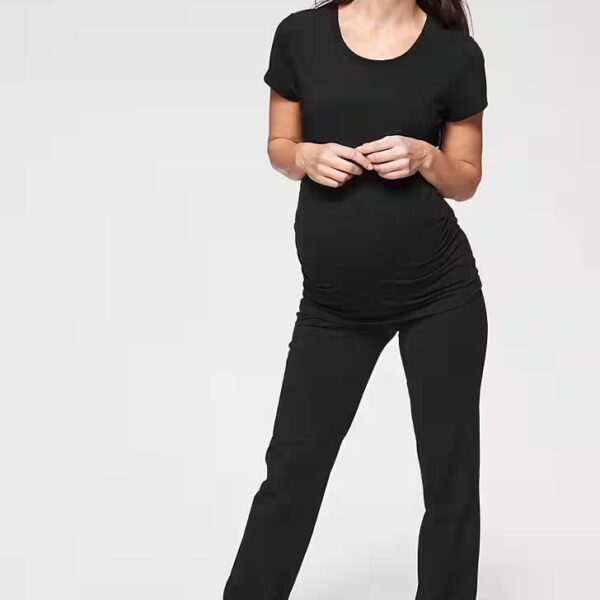 2-piece maternity set: T-shirt + leggings for pregnancy and breastfeeding