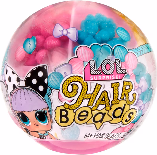 LOL Surprise Hair Beads Dress-Up Doll - Image 5