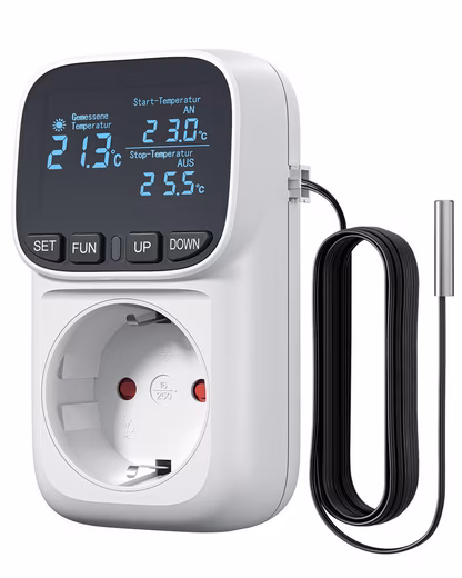 Socket Thermostat Temperature Controller
