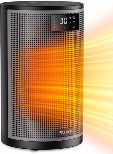 Fan Heater Energy Saving,4 Modes Portable Ceramic Fan Heater,Heating Electric