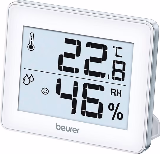 Indoor weather station HM 16 thermo-hygrometer, control of temperature and humidity