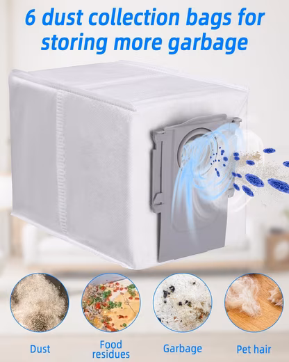 Robot Vacuum Cleaner Accessory Set Compatible with Roborock P10 Q Revo Spare Parts Roller Brush Set - Image 2