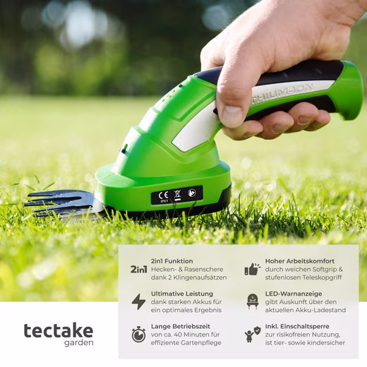 Hedge trimmer cordless hedge trimmer - Image 2