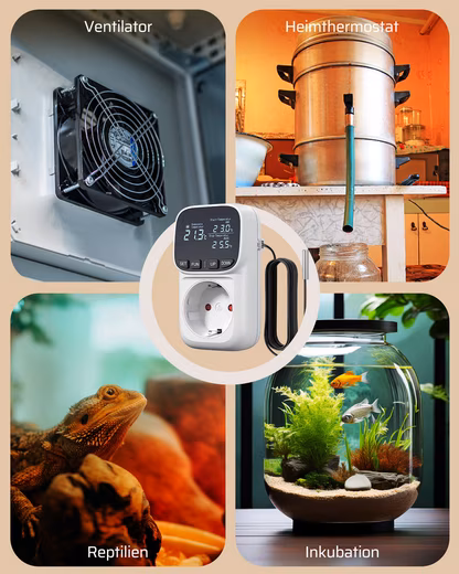 Socket Thermostat Temperature Controller - Image 3