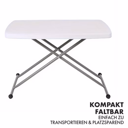 Folding table Nara, ideal as a camping, party or garden table - Image 3