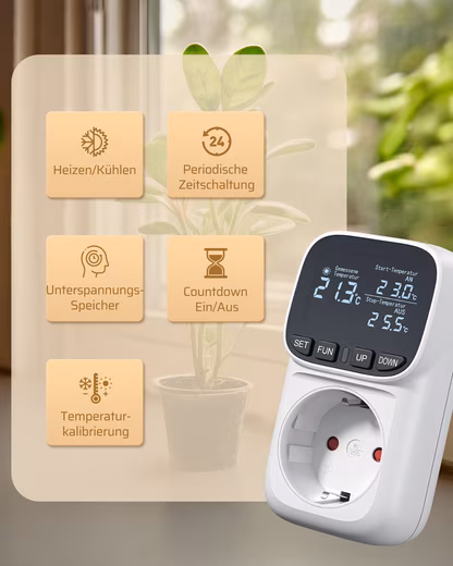 Socket Thermostat Temperature Controller - Image 4