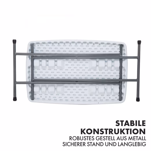 Folding table Nara, ideal as a camping, party or garden table - Image 4