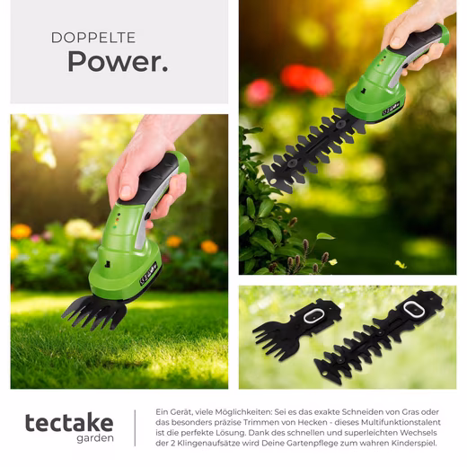 Hedge trimmer cordless hedge trimmer - Image 4