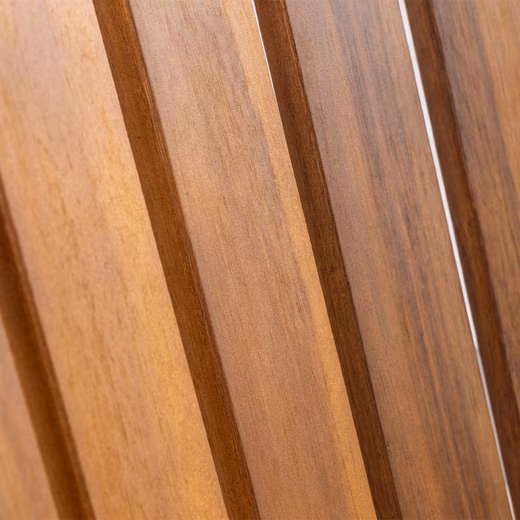 Garden lounger foldable deckchair Adirondack Acacia, approx. 84x69x93cm - Brown - Image 5