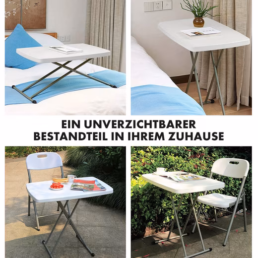 Folding table Nara, ideal as a camping, party or garden table - Image 6