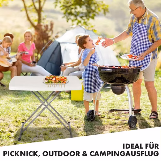 Folding table Nara, ideal as a camping, party or garden table - Image 7