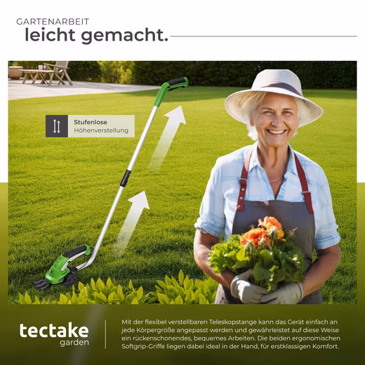 Hedge trimmer cordless hedge trimmer - Image 7