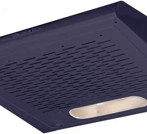 Under-cabinet hood UH 17109-3 S It directs cooking fumes either to the outside or filtered into the room.