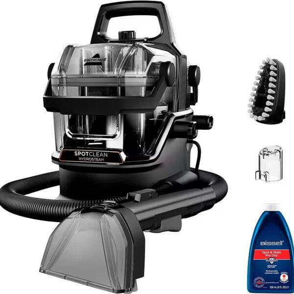 Washing vacuum cleaner 3697N, SpotClean® HydroSteam™ Select, with steam, dual tank