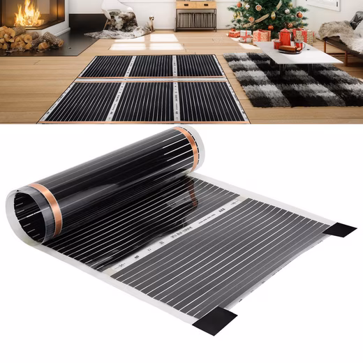 Underfloor Heating Heating Foil Underfloor Heating Underfloor Heating Electric 220 W/m²