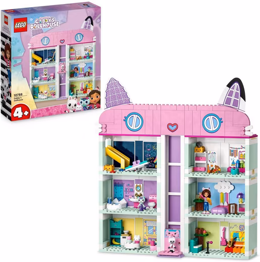 Gabby's Dollhouse (10788), LEGO® Gabby's Dollhouse Construction Bricks