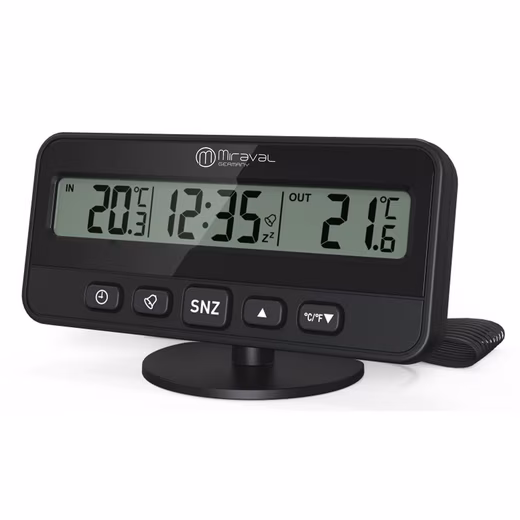 Climate Meter Car Thermometer
