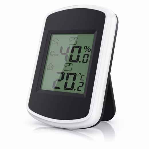 Indoor Weather Station Digital Thermo-Hygrometer, Indicator for Greenhouse, Living Room