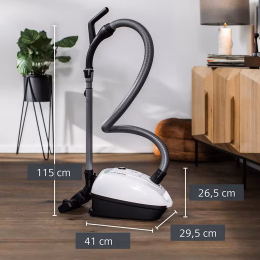 Vacuum cleaner iQ300 plus VSP3T212, Made in Germany, hygiene filter, compact - Image 11