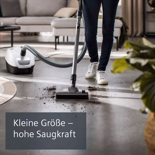 Vacuum cleaner iQ300 plus VSP3T212, Made in Germany, hygiene filter, compact - Image 3