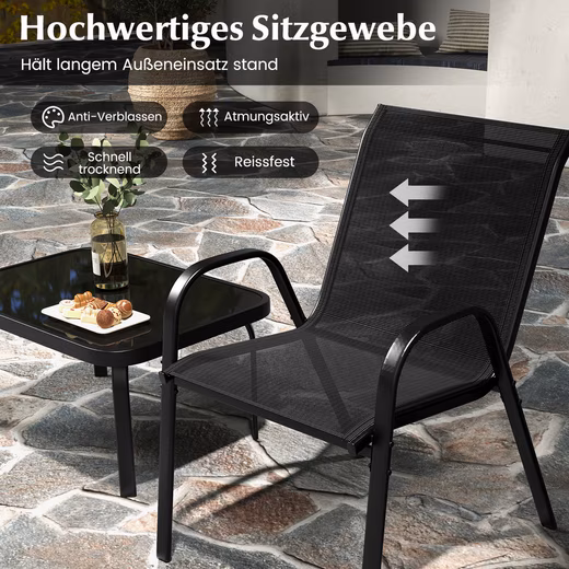 Balcony Set Garden Furniture Set, Seating Group - Image 4