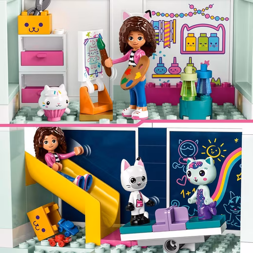 Gabby's Dollhouse (10788), LEGO® Gabby's Dollhouse Construction Bricks - Image 2