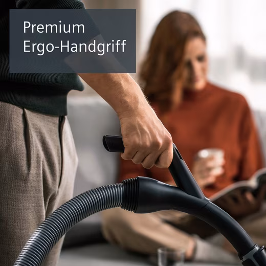 Vacuum cleaner iQ300 plus VSP3T212, Made in Germany, hygiene filter, compact - Image 5