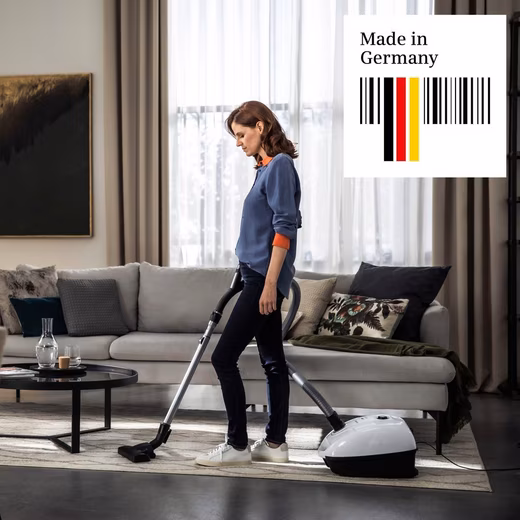 Vacuum cleaner iQ300 plus VSP3T212, Made in Germany, hygiene filter, compact - Image 6