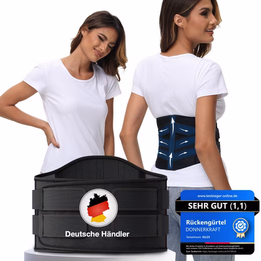 Abdominal and back support belt, back support belt & abdominal bandage for men and women